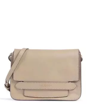 Сумка через плечо Lucrezia из гладкой яловой кожи. The Bridge, бежевый