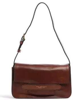 Сумка через плечо Lucrezia из мелкозернистой яловой кожи. The Bridge, коричневый