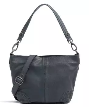 Сумка через плечо Lucy из мелкозернистой яловой кожи The Chesterfield Brand, синий