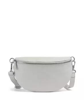 Сумка через плечо Luis из зернистой коровьей кожи Picard, серый