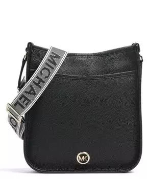 Сумка через плечо Luisa из зерненой кожи Michael Kors, черный
