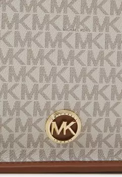 Сумка через плечо Luisa Michael Kors, ваниль/коричневый
