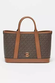 Сумка через плечо Luisa с логотипом Michael Kors, коричневый