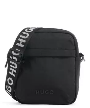 Сумка через плечо Luka из полиамида Hugo, черный