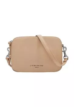 Сумка через плечо Лука, кожа, тиснение логотипа, женская LIEBESKIND, цвет Sandy