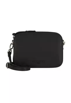 Сумка через плечо Luka кожаная 20 см LIEBESKIND, черный