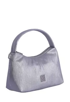 Сумка через плечо Luna Don Algodon, серебро