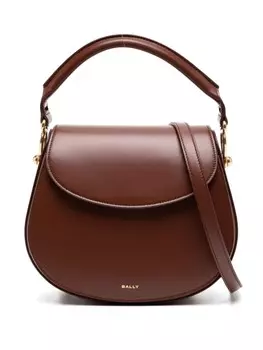 Сумка через плечо Lune Bally, коричневый