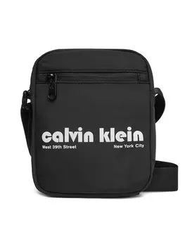 Сумка через плечо LV04G3180G Calvin Klein, черный