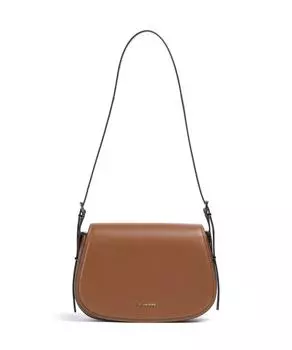 Сумка через плечо Lydia из коровьей кожи Michael Kors, коричневый