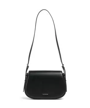 Сумка через плечо Lydia из воловьей кожи Michael Kors, черный