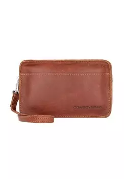 Сумка через плечо Lymm кожаная 20,5 см COWBOYSBAG, цвет Cognac