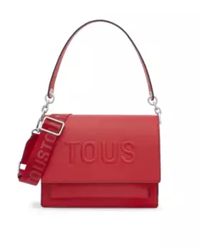 Сумка через плечо M Audree T Brenda Желтая CL Tous, красный