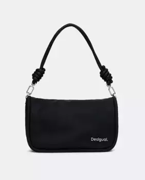 Сумка через плечо M Desigual, цвет Negro
