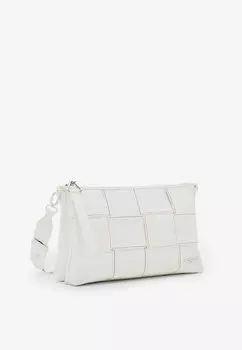 Сумка через плечо M Stitching Desigual, бежевая