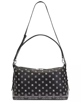 Сумка через плечо MA Paisley Hobo Amiri, черный
