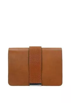 Сумка через плечо MAA ZE ZDOBIONYM PASKIEM Wojas, коричневый