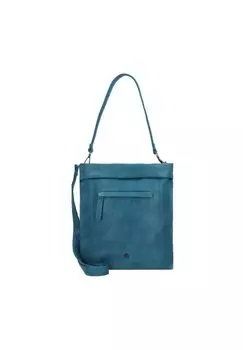 Сумка через плечо Mad'l Dasch Liselotte 31 см Green Burry, цвет Turquoise
