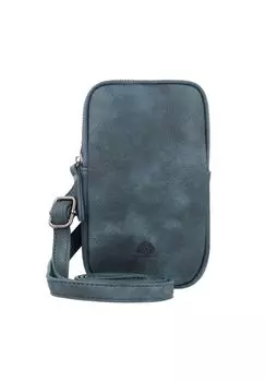 Сумка через плечо Mad'l Dash Traudl 13 см Green Burry, цвет Petrol