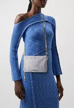 Сумка через плечо Madden Girl, цвет silver-coloured