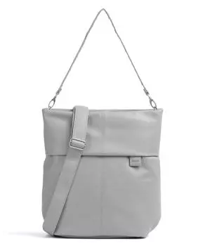 Сумка через плечо Mademoiselle M140 из искусственной кожи Zwei, серый