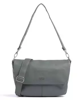 Сумка через плечо Mademoiselle.M m60 из искусственной кожи Zwei, серый