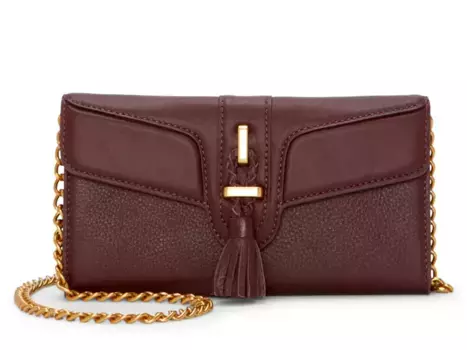 Сумка через плечо Maecy Vince Camuto, цвет cranberry