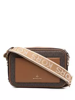 Сумка через плечо Maeve с монограммой Michael Kors, коричневый
