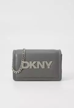 Сумка через плечо MAGGIE DKNY, деним