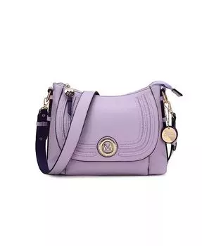 Сумка через плечо Maggie от Mia K Mkf Collection, фиолетовый
