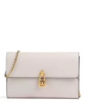 Сумка через плечо Magic 2nite из зерненой кожи Coccinelle, белый