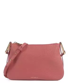 Сумка через плечо Magic из зерненой кожи le Coccinelle, розовый