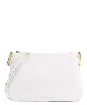 Сумка через плечо Magic из зернистой яловой кожи. Coccinelle, белый