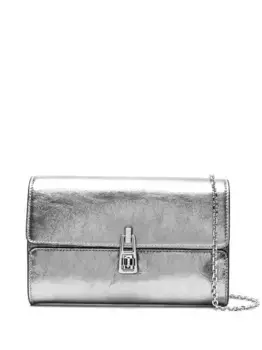 Сумка через плечо Magie 2Nite Coccinelle, серебяный