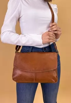 Сумка через плечо MAISIE Gusti Leder, цвет braun