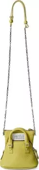 Сумка через плечо Maison Margiela Classic Baby 'Yellow', желтый