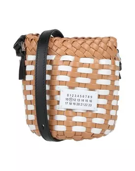 Сумка через плечо Maison Margiela, коричневый