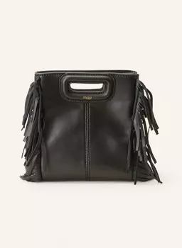 Сумка через плечо maje, черный