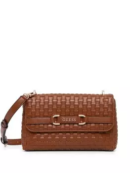 Сумка через плечо Majka GUESS USA, коричневый