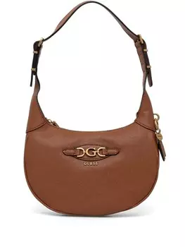 Сумка через плечо «Мальва» GUESS USA, коричневый