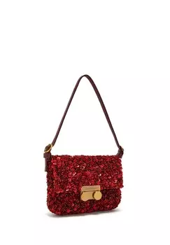 Сумка через плечо Maliparmi, красный