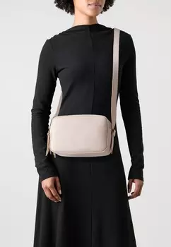 Сумка через плечо MALORY Coccinelle, светло-розовый