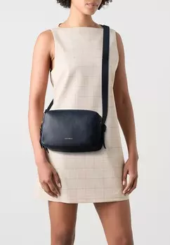 Сумка через плечо MALORY Coccinelle, темно-синий