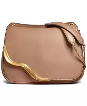 Сумка через плечо Malverne Crossbody Donna Karan New York, коричневый/бежевый