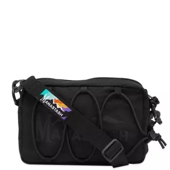 Сумка через плечо Manastash, черный