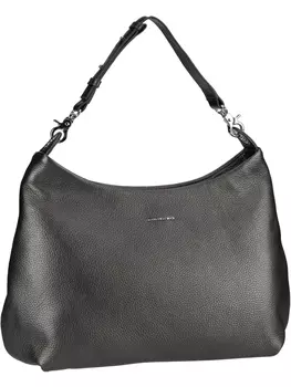 Сумка через плечо Mandarina Duck Beuteltasche Mellow Leather Lux Shoulder ZLT80, цвет Graphite