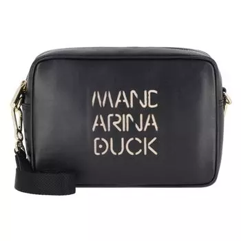 Сумка через плечо Mandarina Duck Lady Duck Umhngetasche Leder 22 см, черный