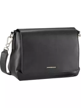 Сумка через плечо MANDARINA DUCK Luna Large Shoulder Bag KBT01, черный