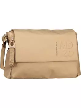 Сумка через плечо Mandarina Duck MD20 Messenger QMT28, цвет warm taupe