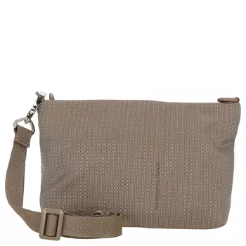 Сумка через плечо Mandarina Duck MD20 Umhngetasche 23 см, серо-коричневый